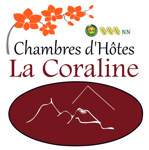 Chambres d'hôtes La Coraline en Auvergne